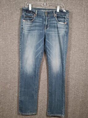 American Eagle Outfitters Women’s Size 12 Skinny Stretch Regular Jeans